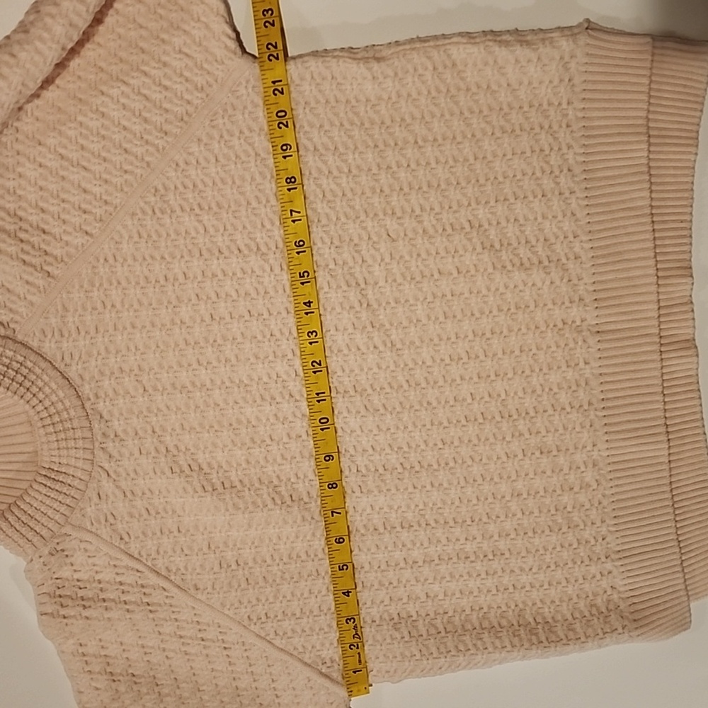 Molli Light Pink Sweater Made In Italy Small - Picture 13 of 16